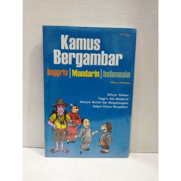 Kamus Bergambar Inggris Mandarin Indonesia