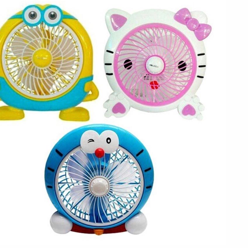 ✈ IDOLMART Kipas Angin Karakter 10 Inch ☟
