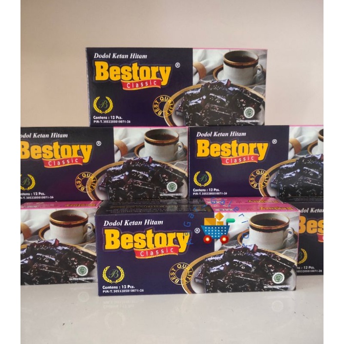 

Dodol bestory wijen ketan hitam / dodol garut spesial Bestory