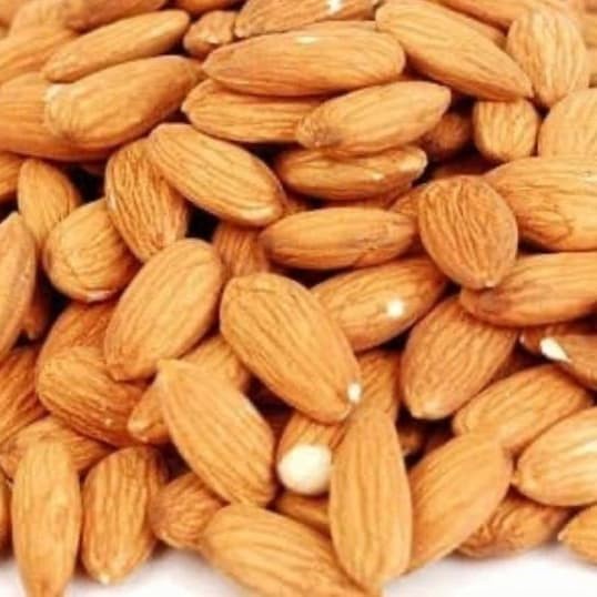 

almond kupas panggang tawar 500 gram