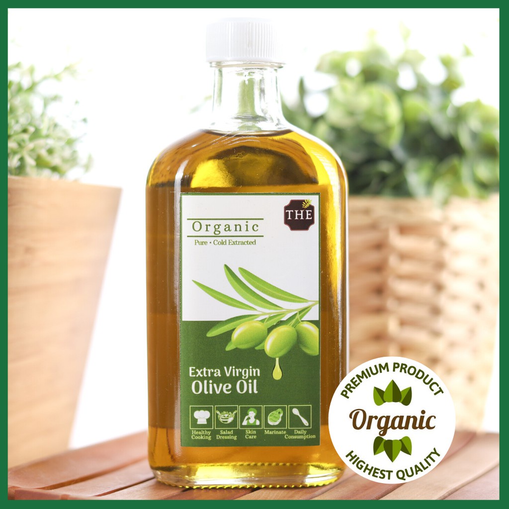 

✨Ready stock di Ballermall✨Minyak Zaitun Murni Asli Untuk Diminum Kesehatan / EVOO / Extra Virgin Olive Oil / 250 ml