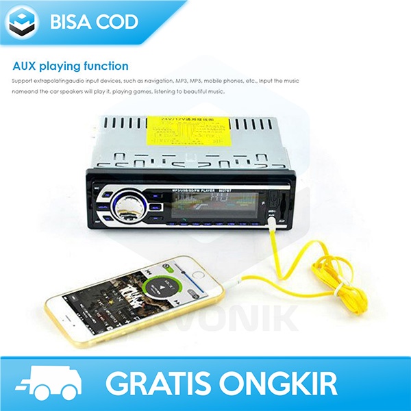 MP3 PLAYER BLUETOOTH MOBIL PEMUTAR MUSIK RADIO FM USB TAPE AUDIO MOBIL