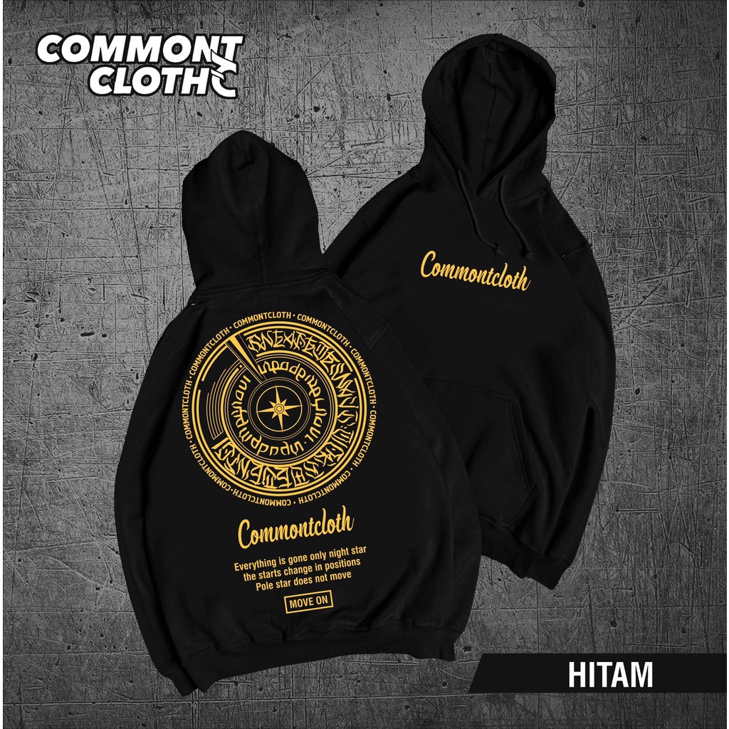 SWEATER HOODIE JUMPER UNISEX DISTRO PREMIUM COMMONTCLOTH REDY ALL SIZE