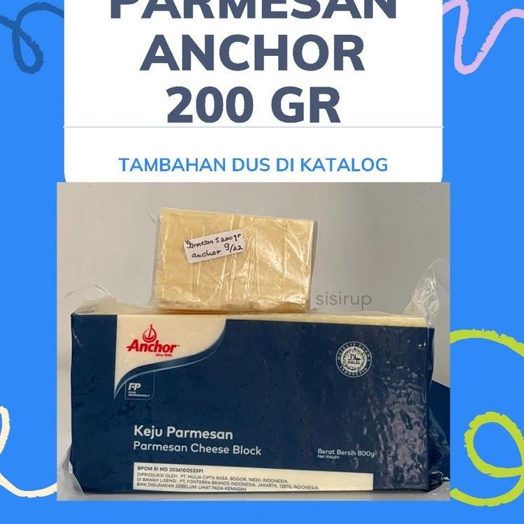

♣ Anchor Parmesan Cheese 200 Gr ♟