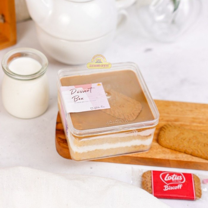 

Healthy Lotus Biscoff Dessert Box Gluten Free Base Cake