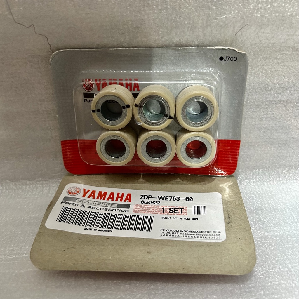 Roller Weight Set 2DP NMAX Yamaha Original