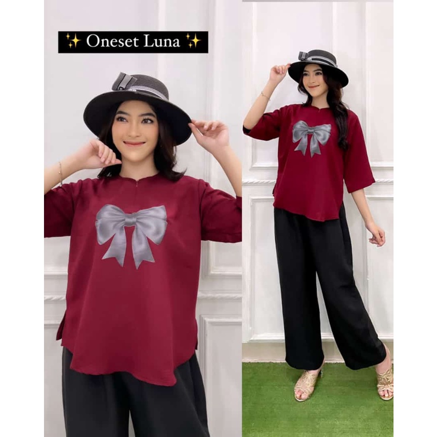 Oneset Luna by Ratu/ Oneset Cringkle/Oneset Murah