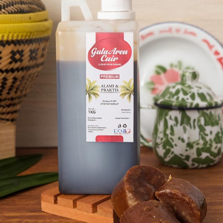 

Ekstra benefit Gula Aren Cair Murni 1Kg / Gula Aren Cair Asli 100%