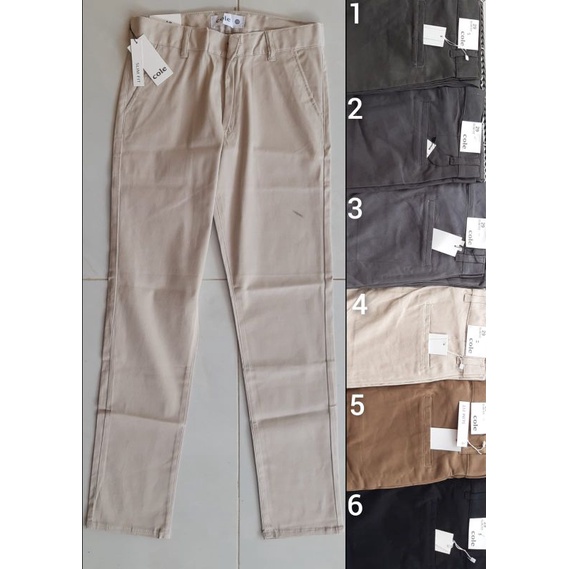 COLE CHINOS ORIGINAL DEWASA
