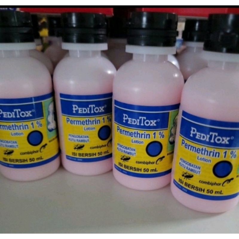 PEDITOX Obat pembasmi kutu rambut/Obat kutu rambut