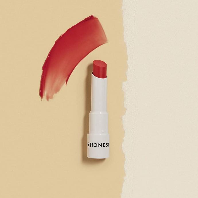 Honest Beauty Tinted Lip Balm Acai Extracts + Avocado Oil Vegan natura