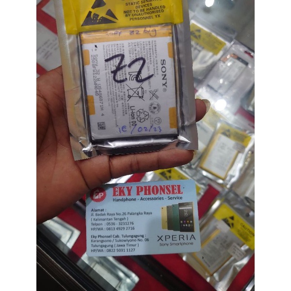 BATERAI SONY XPERIA Z2/Z2 BIG/DOCOMO D650C2/D6503 ORIGINAL