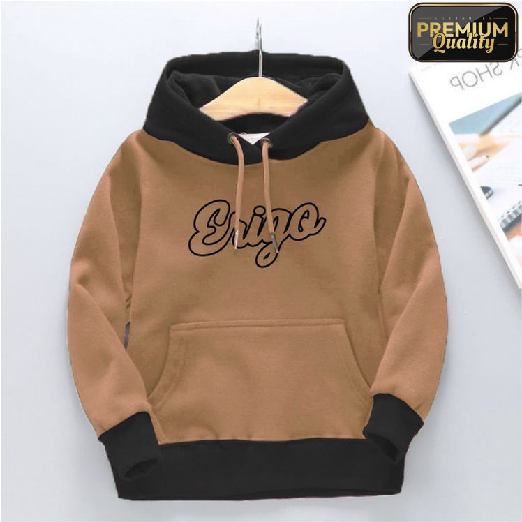 ERIGO Sweater Hoodie anak Laki-laki perempuan LOGO