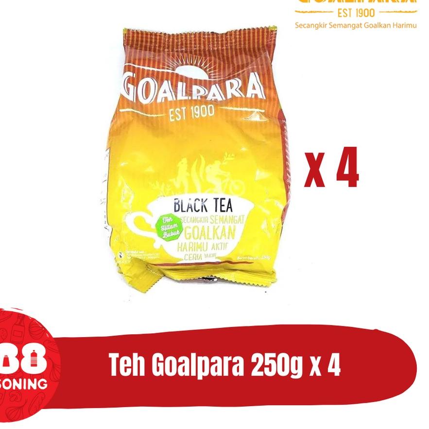 

♀ TEH GOAL PARA 250 (1Bal isi 4 Bungkus) ✮
