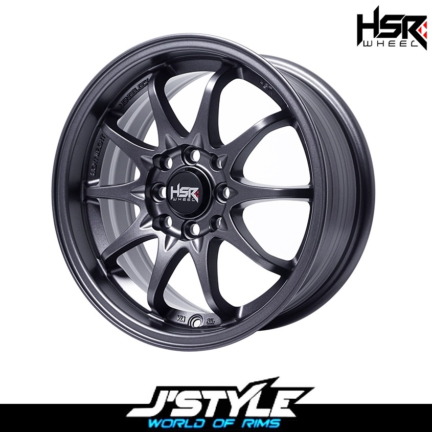 VELG MOBIL CONFERO,LIVINA,MOBILIO,AYLA,SIGRA,DLL HSR HIROSHIMA R15 GREY