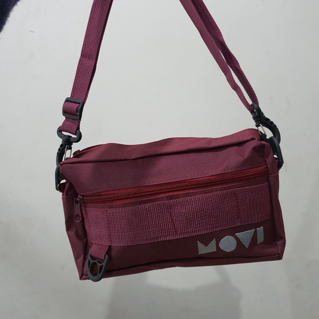 SLING BAG MAROON MOVI