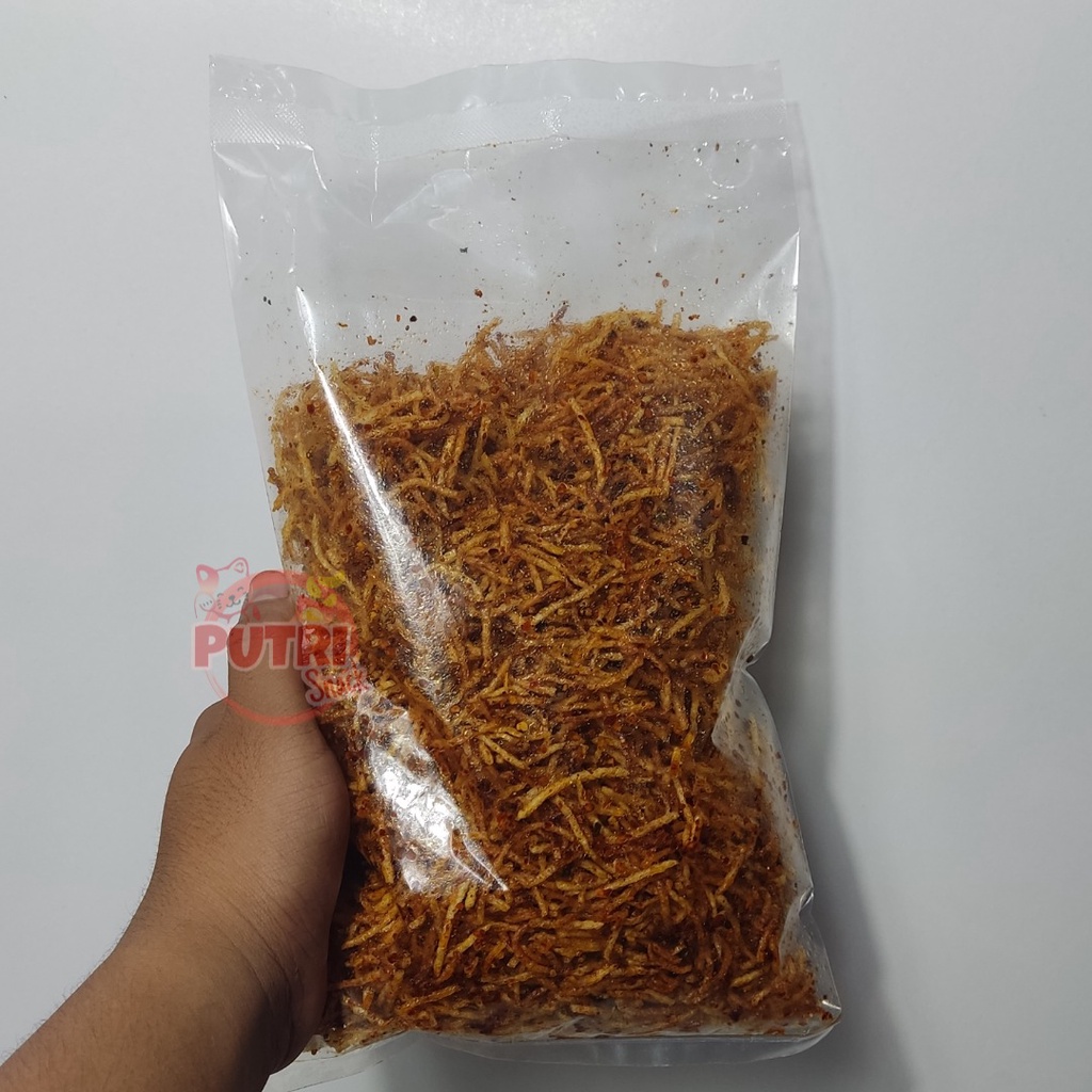 Kentang Mustofa 250gr Kriuk Aroma Daun Jeruk Seblak