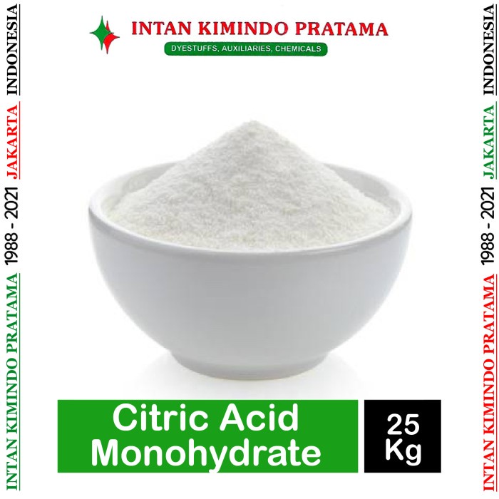 

$+$+$+$+] Citric Acid Monohydrate 1 sak [Gojek Only]