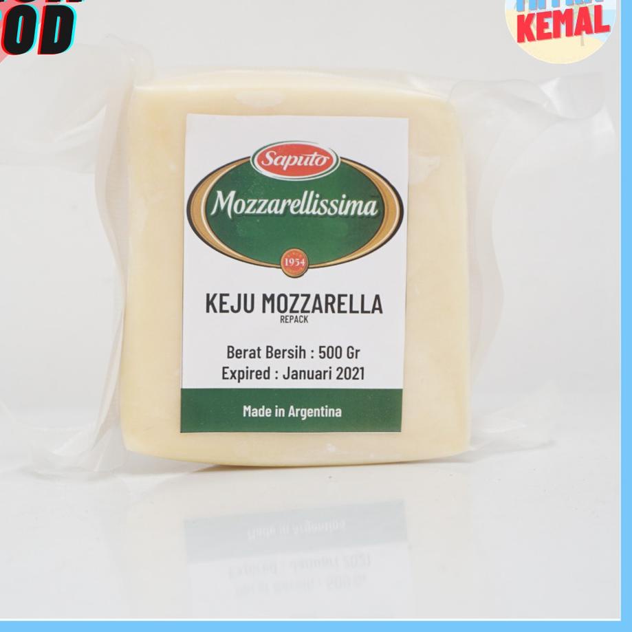 

➧ Saputo Keju Mozarella 500 gram / Repack ☋