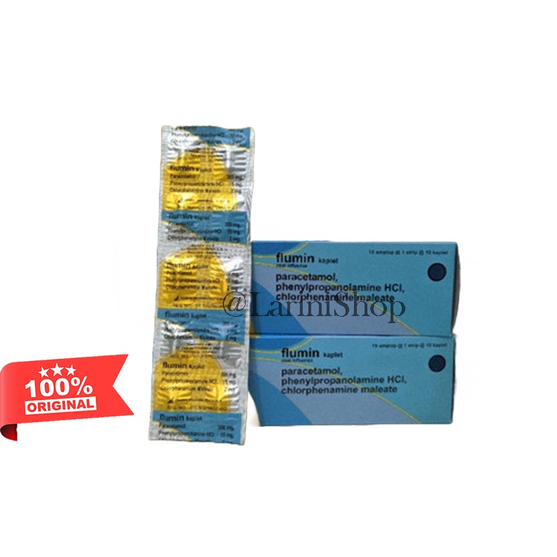 FLUMIN KAPLET (HARGA BOX) ZENITH