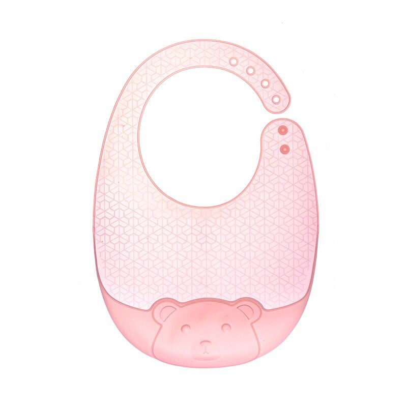 BARU LIN112 Bib Sleber Silicone|Slabber Bayi Waterproof-Your Affordable Quality!