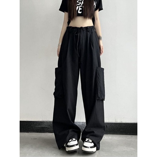 Preppy pants/celana panjang/celana wanita