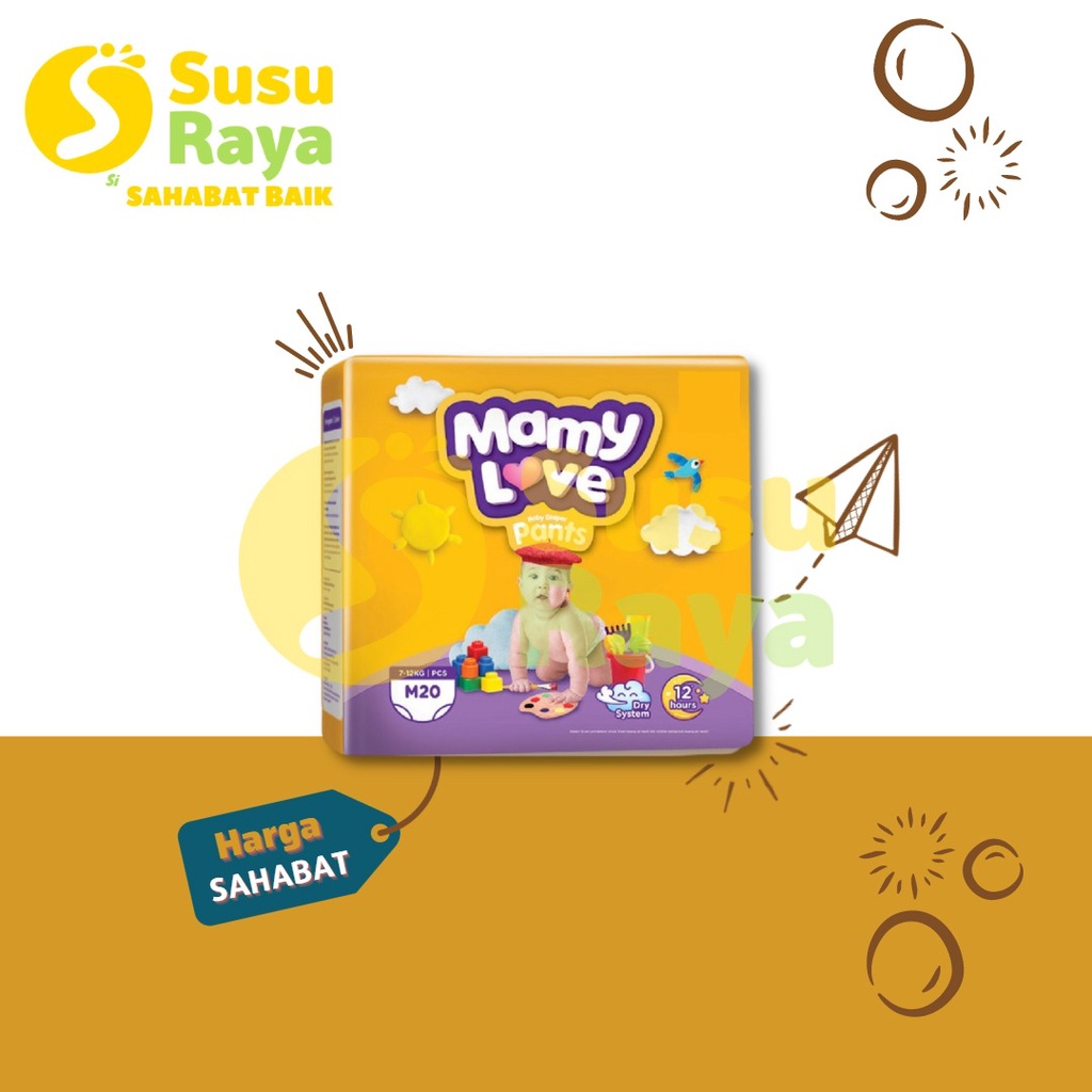 MAMYLOVE PANTS M20/L20/XL20