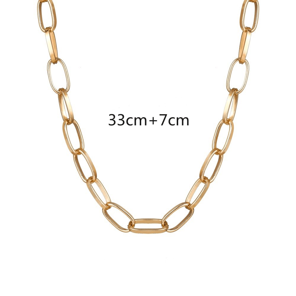 Kalung Rantai Whitney Chain Kalung Coker Fashion