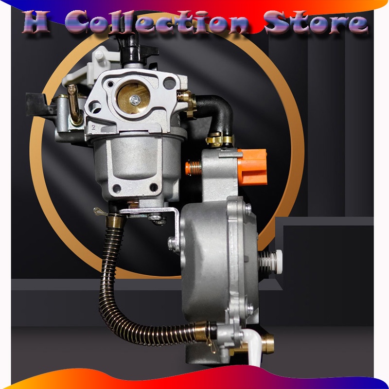 【Ready Stock】Hcollection Carburator Gas LPG-Carburator Converter to LPG GX 160 sampai GX 200 Karburator Genset Pompa Alkon