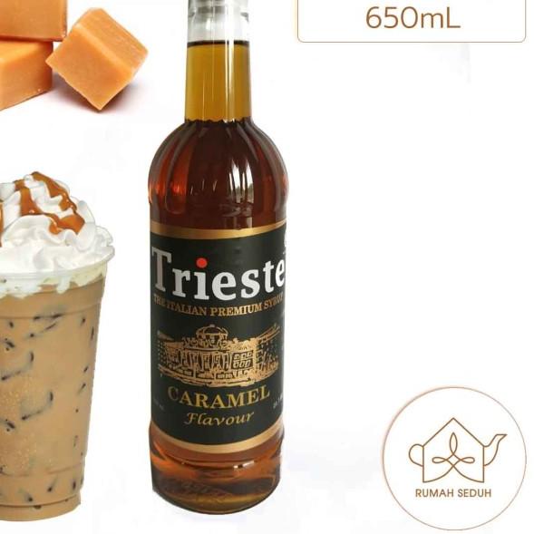 

✵ 650mL Sirup Caramel Trieste - Caramel Italian Syrup - Karamel ❉