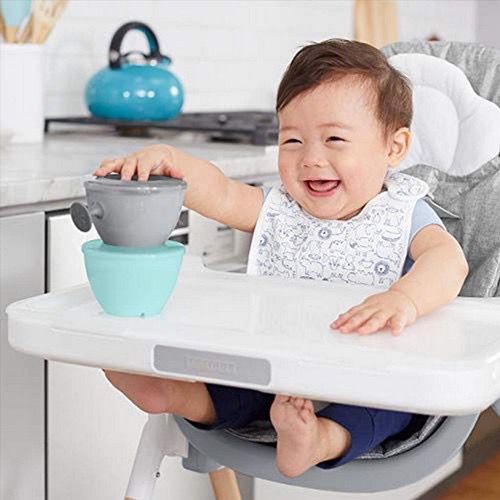 Skip Hop Easy-Grab Bowls / mangkuk bayi / mangkuk handle / peralatan makan bayi / bpa free / skiphop easy grab bowl / mangkok / alat mpasi / alat makan / piring anak