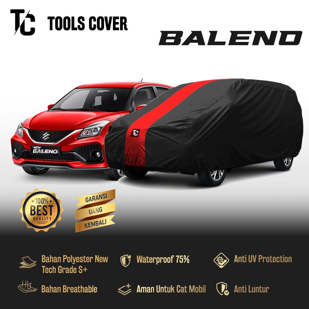 Body Cover Mobil Suzuki Baleno 2022 2023 / Sarung / Selimut Mobil Baleno Penutup Outdoor Waterproof