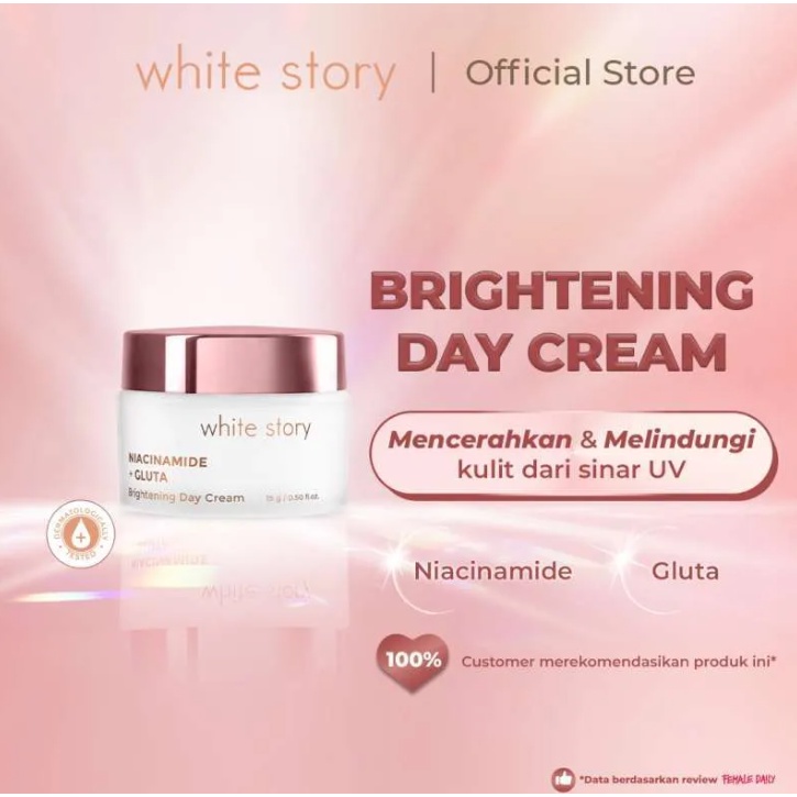 WHITE STORY Brightening Day Cream 15g