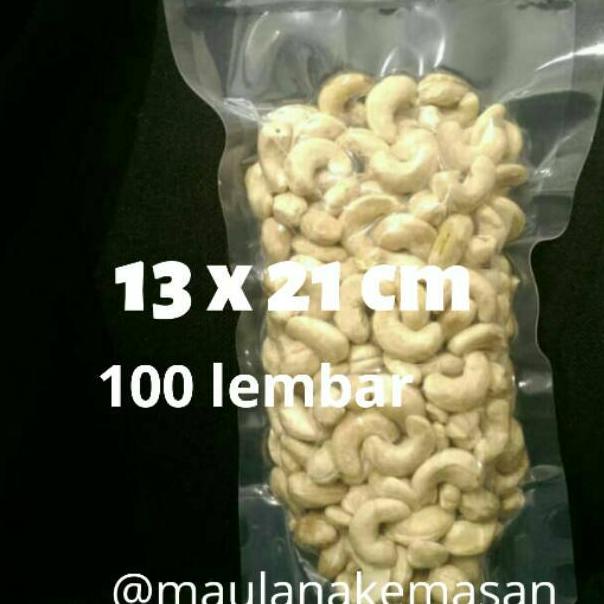 

STOK TERBARU Plastik vakum vacuum bag 13X21 cm 100 lembar termurah berkualitas