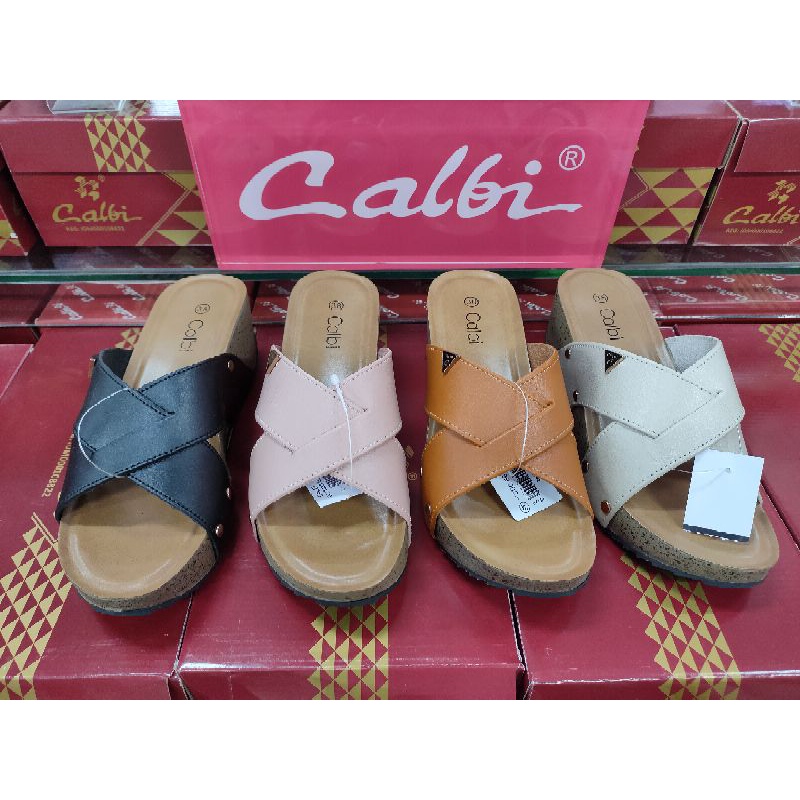 Wedges calbi terbaru edisi terbatas ukuran 36-40