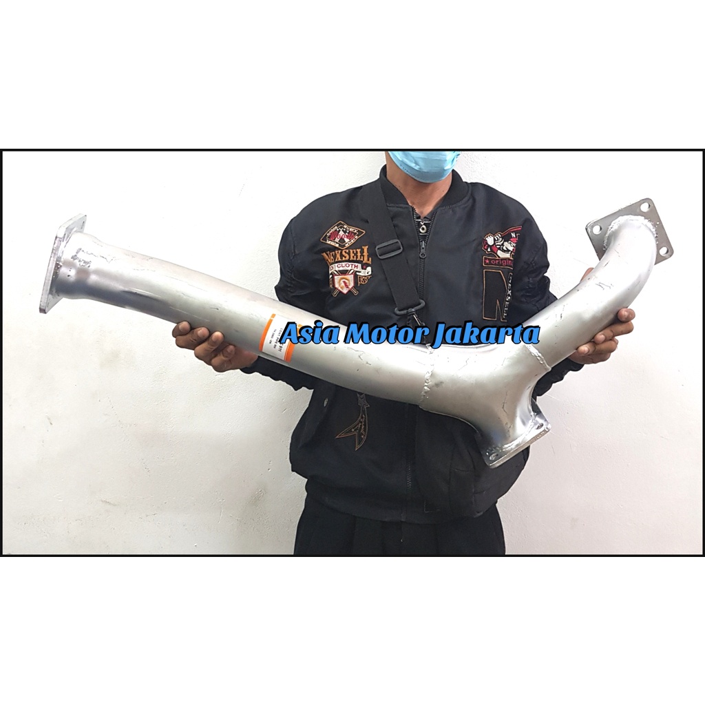 Flexible Knalpot Sambungan Cabang 3 - Truck Mitsubishi Fuso 8DC9 - 8DC11
