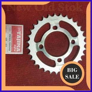 sparepart GIR GEAR BELAKANG KECIL 31 428 GRAND SUPRA PRIMA WIN MERK TAJIMA 140ZZ3