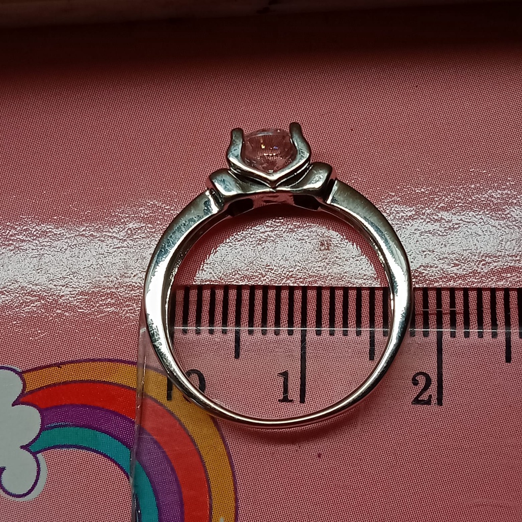 Cincin Emas 17K - 2.7 Gr Kadar 750 - 4338