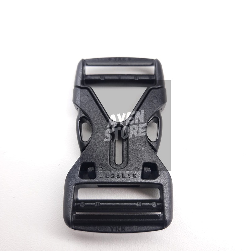 Kunci sodok YKK BUCKLE LB25LVD ukuran 2.5 cm 25 mm LB 25 LVD