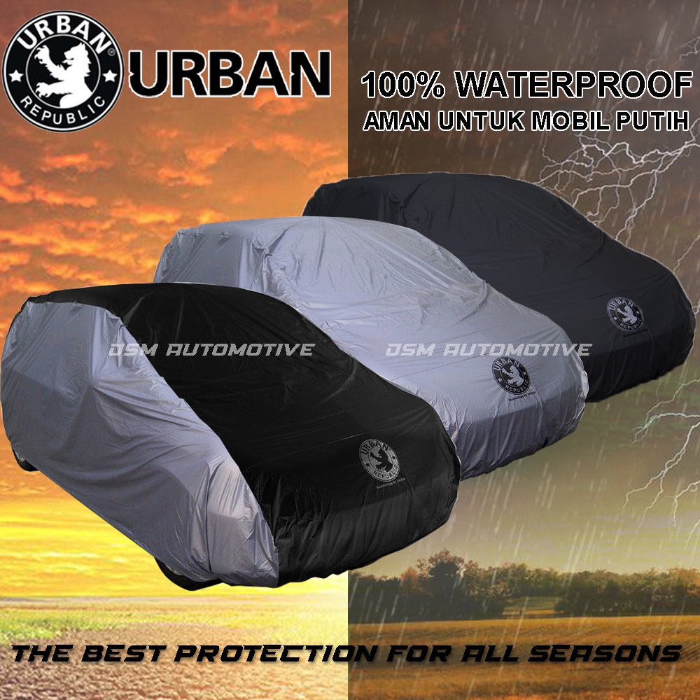 Urban / Cover Mobil Honda WRV 100% Waterproof &amp; Anti UV Aman Untuk Cat Warna Putih