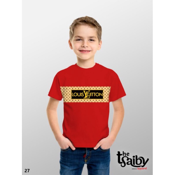 Kaos Anak XXL/Kaos Anak Karakter/Kaos Anak Tsaiby Airlane/Kaos Anak Viral