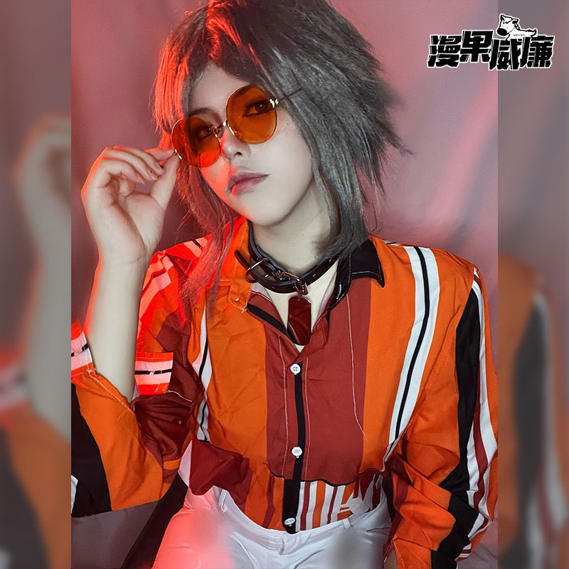 Mango William - Mysta Rias Shirt - Kemeja Mysta Rias - Mysta Rias Kemeja - VTUBER - LUXIEM costume c