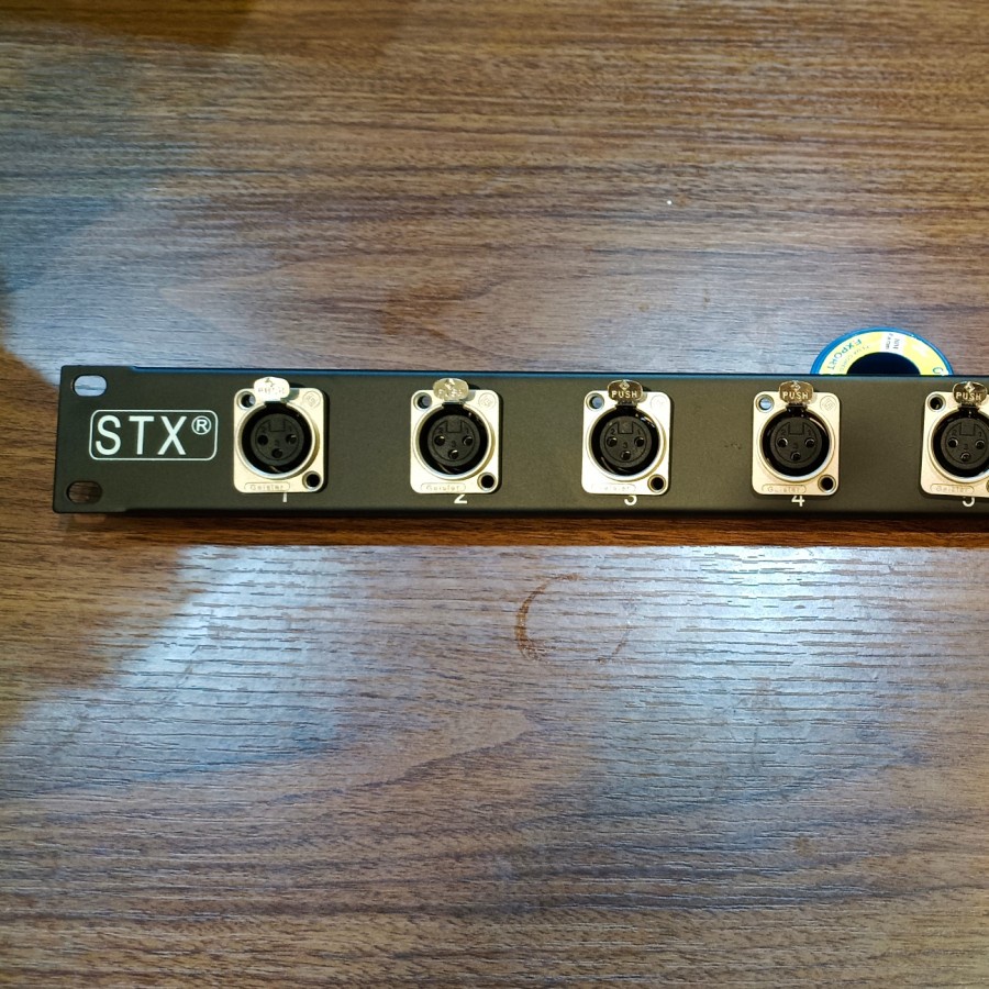 Patch Panel Xlr 8ch xlr isi 8 STX