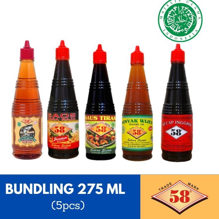 

➦ Saos 58 - Bundling (275 ml) ➨