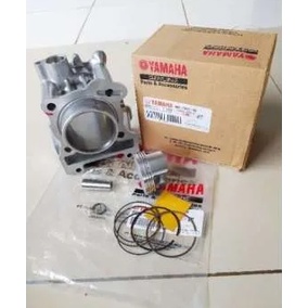 BLOK SEHER MOTOR YAMAHA XEON KARBU ORIGINAL YGP SUDAH KOMPLIT 44D KD144