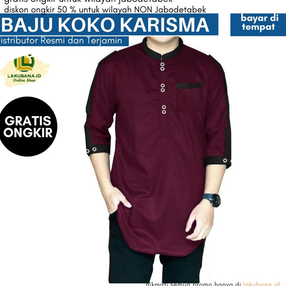 CUCI GUDANG F92 PROMO CUCI GUDANG / Baju Koko Karisma Rayhan - Baju Koko Kenara Baju Koko Rayhan Yan