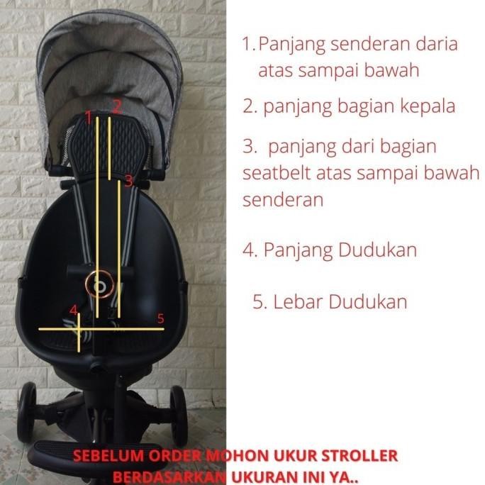 Terlaris Baru Alas Stroller Egg Baobaohao V1 V3 V5 V8 Baobao Baby Elle Rider