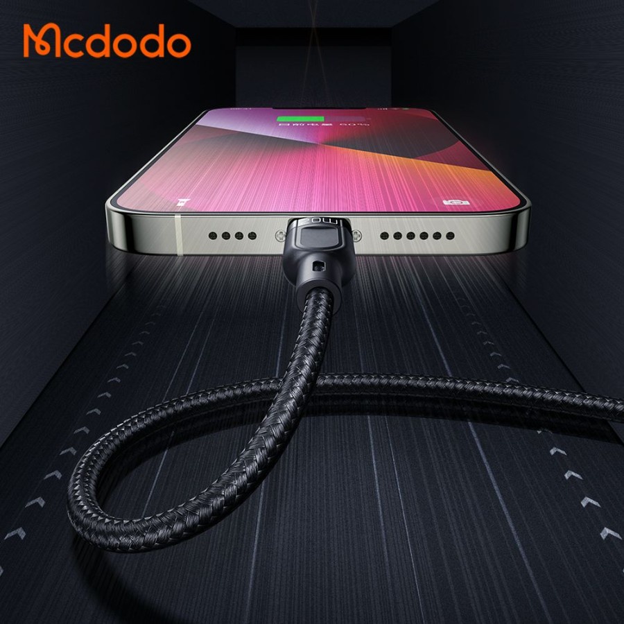 MCDODO 3 in 2 PD Fast Charging 100W 1.2m Lightning C Micro CA-8800