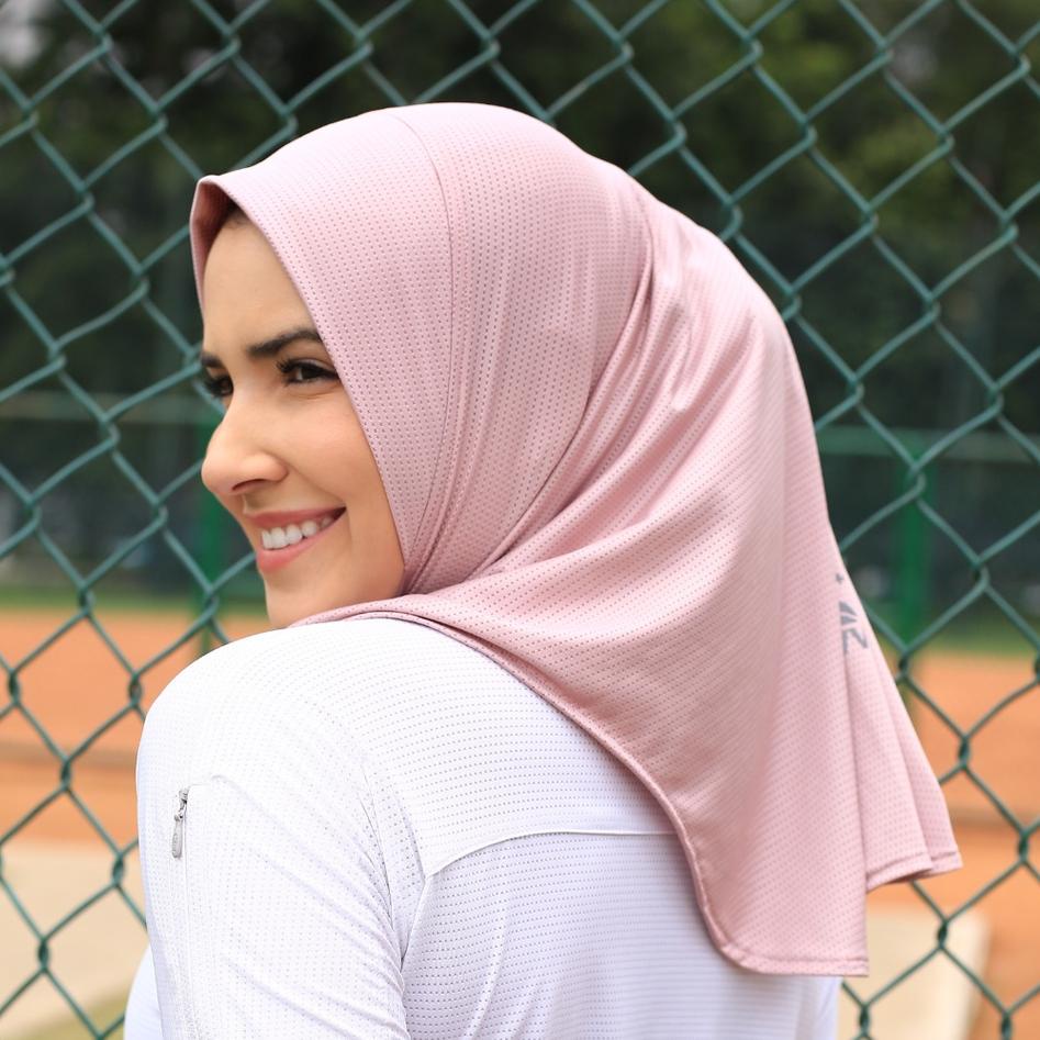 ◊ MIVVA+ Short Hijab Sport (HIjab Olahraga) ♂