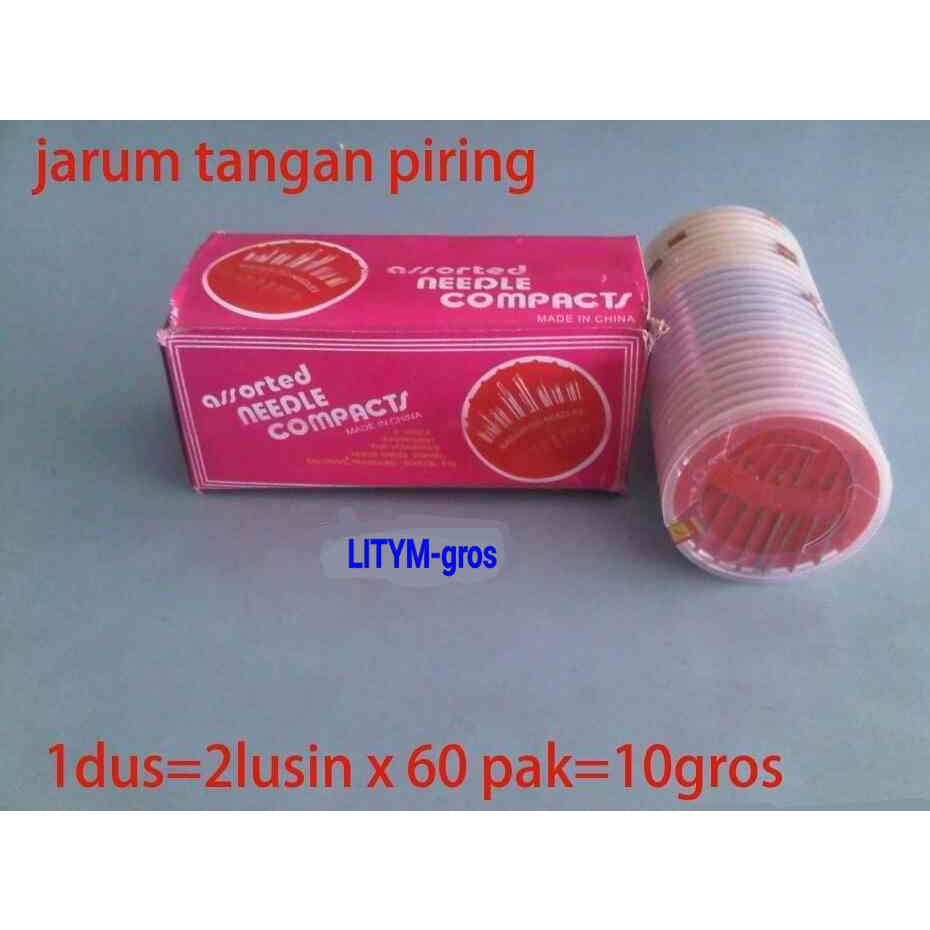 Jarum Jahit Jarum Tangan KECIL / JARUM PIRING BESAR / ROSE